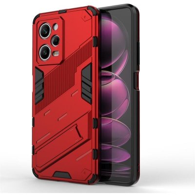 Pouzdro Armory odolné Xiaomi Redmi Note 12 5G/Poco X5 Pro 5G - červené