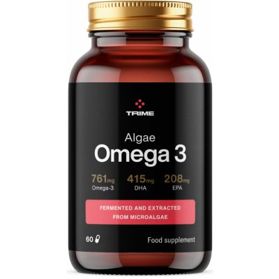 Trime Algae Omega 3 60 kapslí