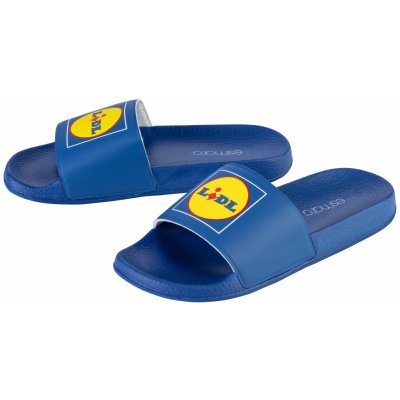 Esmara dámské pantofle LIDL modrá – Zboží Mobilmania