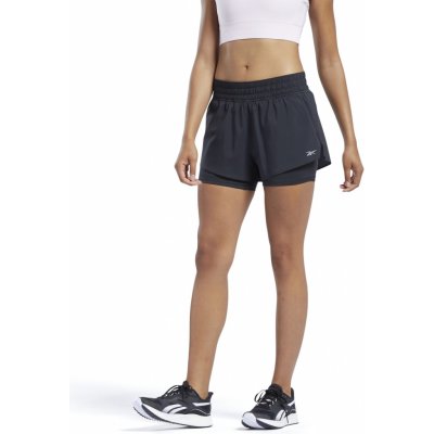 Reebok dámské šortky WOR Run 2 in 1 Short 2