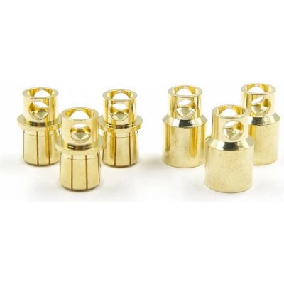 Yeah Racing YR vysokoproudový konektor 8mm zlacený 3 páry – Zboží Mobilmania