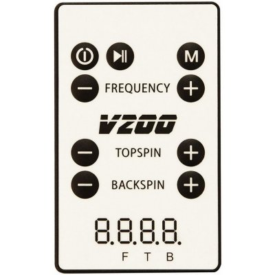 Joola Robot Dálkové ovládání Buddy/ipong V200 – Zboží Dáma