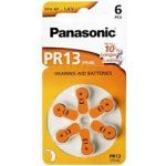 Panasonic baterie do naslouchadel 6ks PR13(48)/6LB – Zboží Živě