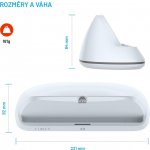 FIXED Nabíjecí stanice pro Playstation Portal FIXPS5-CDPP-WH – Zboží Živě