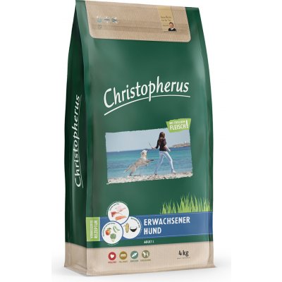 Christopherus pro dospělé psy 4 kg