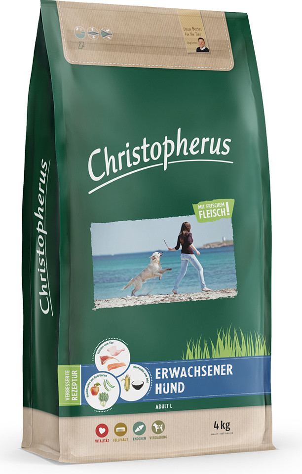 Christopherus pro dospělé psy 4 kg