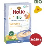 Holle Bio Mléčná kaše Banánová 3 x 250 g – Zboží Dáma