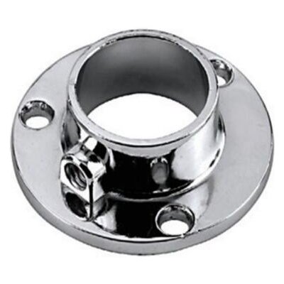 držák šatní tyče s aretací kruhový 25mm Ocel Ni – Sleviste.cz