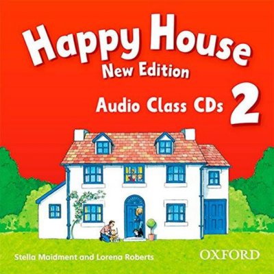 Happy House 2 NEW EDITION Audio Class CDs