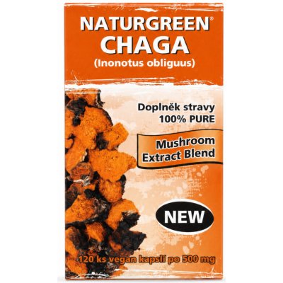 Naturgreen Naturgreen Chaga 120 kapsli – Hledejceny.cz