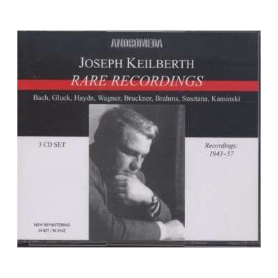 Johann Sebastian Bach - Joseph Keilberth - Rare Recordings CD – Zboží Mobilmania