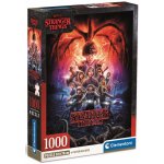 Clementoni Nekoneční Netflix Stranger Things 39528 1000 dílků – Zboží Dáma