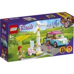 LEGO® Friends 41443 Olivia a její elektromobil – Hledejceny.cz