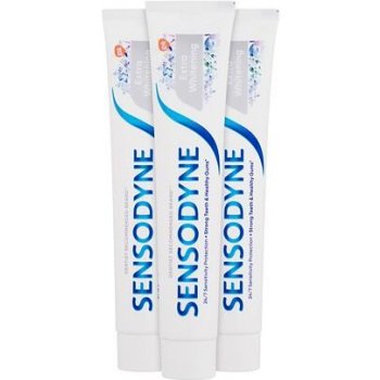 Sensodyne Extra Whitening 3 x 75 ml