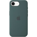 Apple iPhone 16e Silicone Case – Lake Green MD3X4ZM/A – Zboží Mobilmania