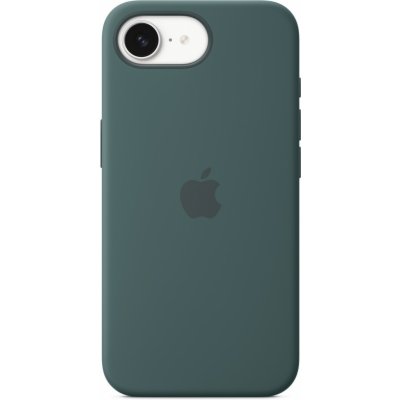 Apple iPhone 16e Silicone Case – Lake Green MD3X4ZM/A – Zboží Mobilmania