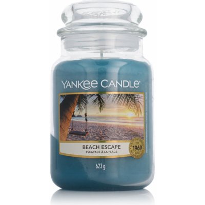 Yankee Candle Beach Escape 623 g – Zboží Mobilmania