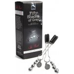 Fifty Shades of Grey Rychloupínací sponky na bradavky The Pinch by – Zboží Mobilmania