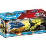 Playmobil 70780 Policejní tryskáč: Pronásledování dronu – Zboží Živě