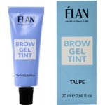 ÉLAN Brow Gel Tint gelová barva na obočí tuba Taupe 20 ml – Zboží Dáma