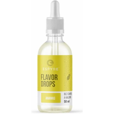 Espyre Flavor Drops Ananas 50 ml – Zboží Mobilmania