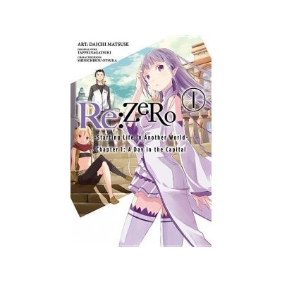 Re:Zero - Starting Life in Another World Nagatsuki Tappei – Hledejceny.cz