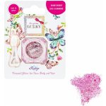 EP line LUKKY Třpytky s aplikátorem na obličej tělo a vlasy 4g Tmavě růžové – Sleviste.cz