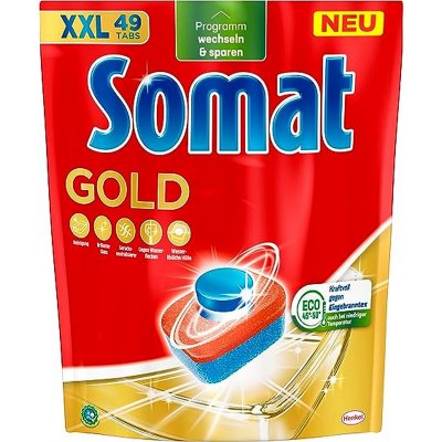 Somat Gold Tablety do myčky 49 ks – Zbozi.Blesk.cz