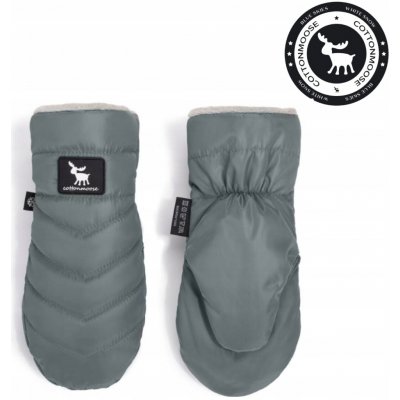 Cottonmoose Klasické rukavice zelená – Sleviste.cz