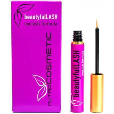 NaturaCosmetics Beautyfullash růstové sérum na řasy 3 ml – Zboží Dáma
