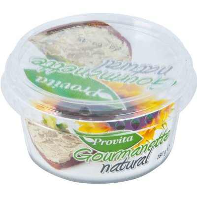 Provita Pomazánka gourmanette slunečnicová natural 130 g – Zboží Dáma