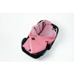 Sleepsheep beránková deka do vajíčka starorůžová – Zboží Dáma