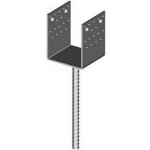 Hašpl Patka kotevní Typ U 80x80mm – Hledejceny.cz