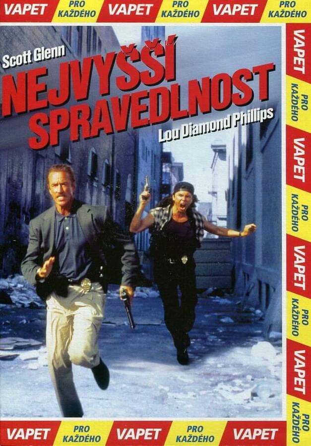 Nejvyšší spravedlnost DVD