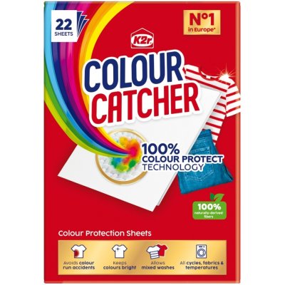 K2r Colour Catcher Prací ubrousky 22 ks – Sleviste.cz