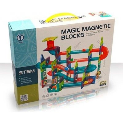 SPARKYS Kuličková dráha magnetická 96 ks – Zboží Dáma