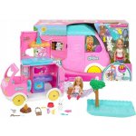 Barbie Chelsea 2 v 1 Karavan s panenkou – Zbozi.Blesk.cz