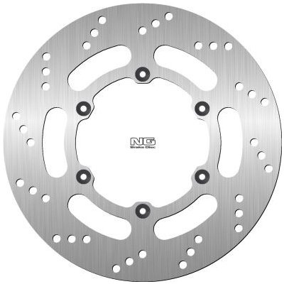 NG brzdový kotouč zadní MOTO GUZZI BREVA 750 03-11, NEVADA 750 02-16, V7 07-17, V9 850 16-21 (260X111,4X4mm) (6X6,5mm) – Zboží Mobilmania