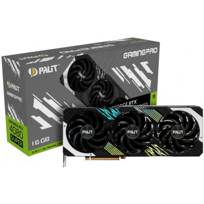 Palit GeForce RTX 4080 Super GamingPro 16GB GDDR6X NED408S019T2-1032A – Hledejceny.cz