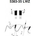 Pilana pilový kotouč SK 250x3,2/2,2x30 5383-35 24 LWZ – Zboží Dáma