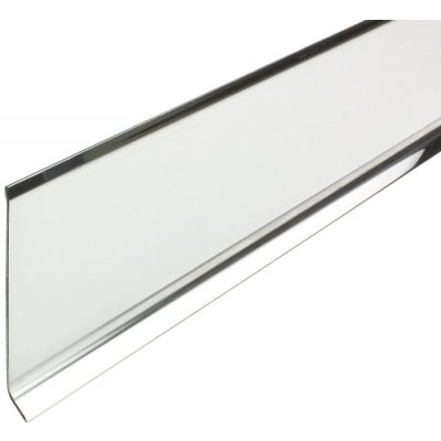 Acara soklová lišta k nalepení AP39 Standard nerez V2A lesk 60 mm 2 m – Sleviste.cz