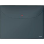 Leitz Obal plastový A4 Cosy sametová šedá 3 ks – Zboží Živě