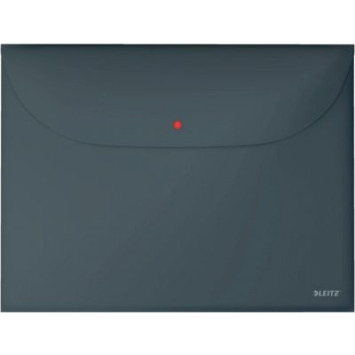 Leitz Obal plastový A4 Cosy sametová šedá 3 ks – Zboží Živě