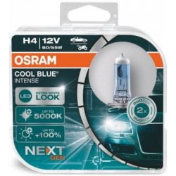 Osram Cool Blue Next Generation H4 P43t 12V 60/55W 2 ks