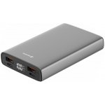 Swissten Aluminum 10000 mAh 20W Power Delivery šedá – Sleviste.cz