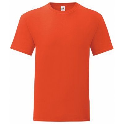 Pánské tričko Iconic Ohnivě červená – Hledejceny.cz