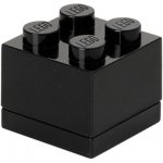 LEGO® Mini Box 4,6 x 4,6 x 4,3 cm červená – Zboží Dáma