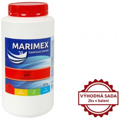 Marimex 19900073 AQuaMar pH- 12x2,7 kg – Zbozi.Blesk.cz