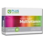 Plus Lékárna Multivitamin s minerály s rostlinnými extrakty 60 tablet – Hledejceny.cz