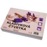 Čtvrtka kladívková bílá A4 250 g/m2 200 ks – Sleviste.cz